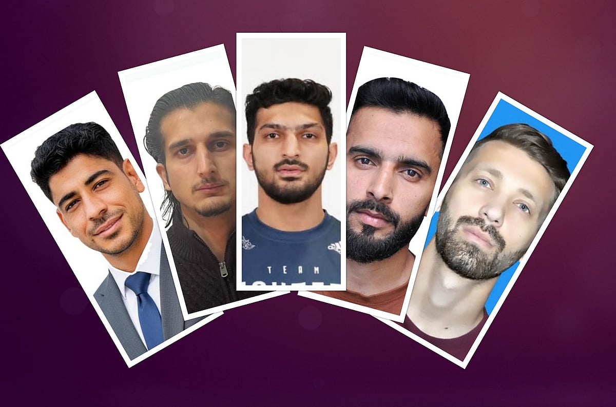 ব্রাদার্সে যোগ দিতে যাওয়া পাকিস্তানের পাঁচ ফুটবলার শায়েক দোস্ত, হায়ান খাট্টাক, আবদুল্লাহ শাহ, উমর হায়াত ও আলমগীর গাজী