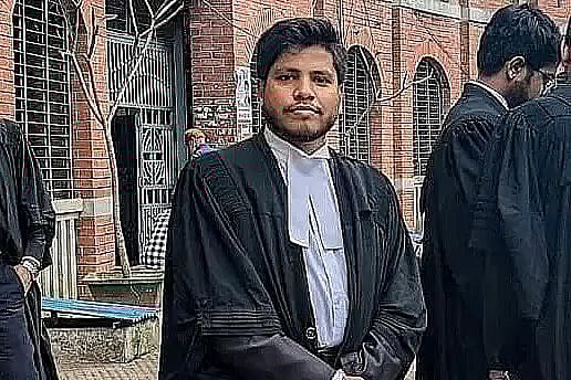 আইনজীবী সাইফুল ইসলাম