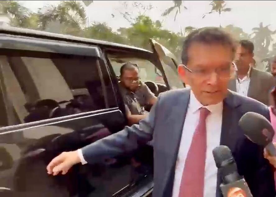 জাতীয় নিরাপত্তা উপদেষ্টা খলিলুর রহমান। আজ রোববার পররাষ্ট্র মন্ত্রণালয়ে