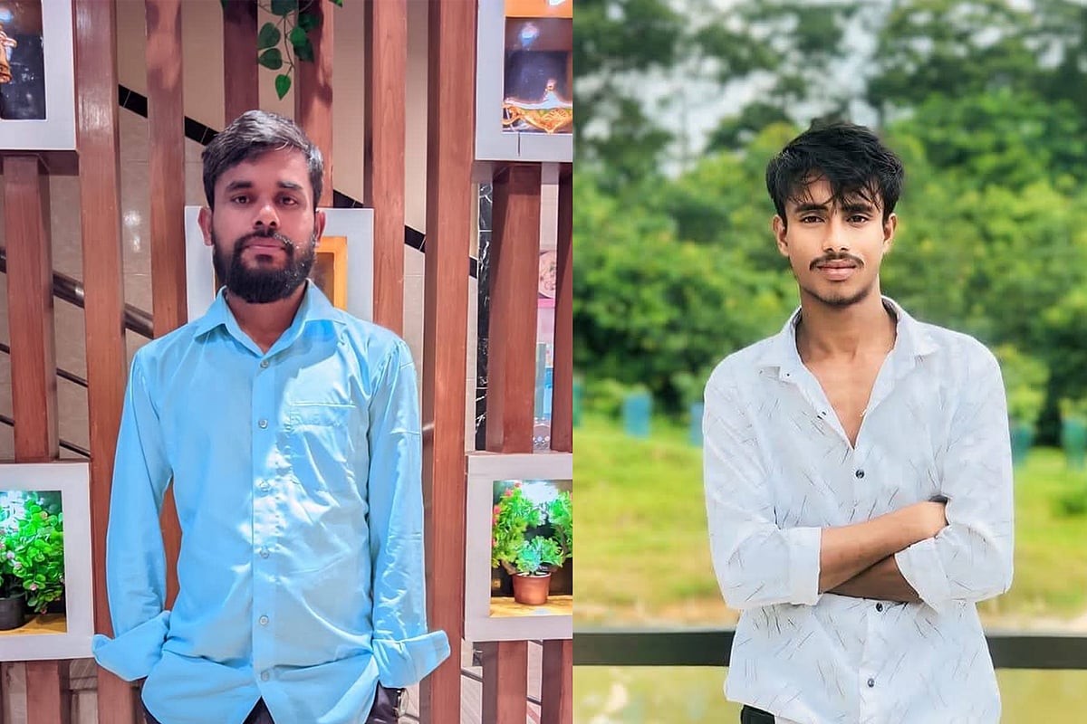 নিহত লাল মুহিত উদ্দিন  (৩৩) ও মোহাম্মদ উসমান (১৯)