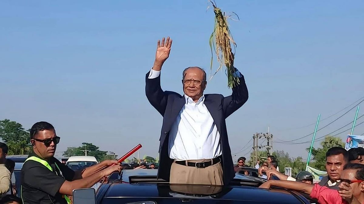 ফেনী–৩ আসনের বিএনপির প্রার্থী আবদুল আউয়াল মিন্টু