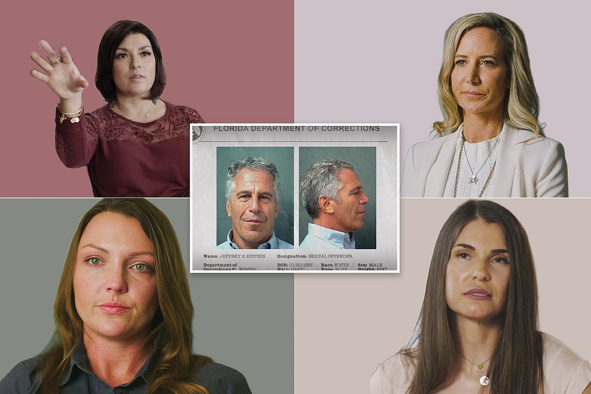 জেফরি এপস্টেইনকে নিয়ে নির্মিত হয়েছে তথ্যচিত্র, আসছে একাধিক সিরিজ। কোলাজ