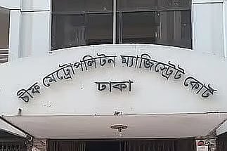 ঢাকার চিফ মেট্রোপলিটন ম্যাজিস্ট্রেট আদালত