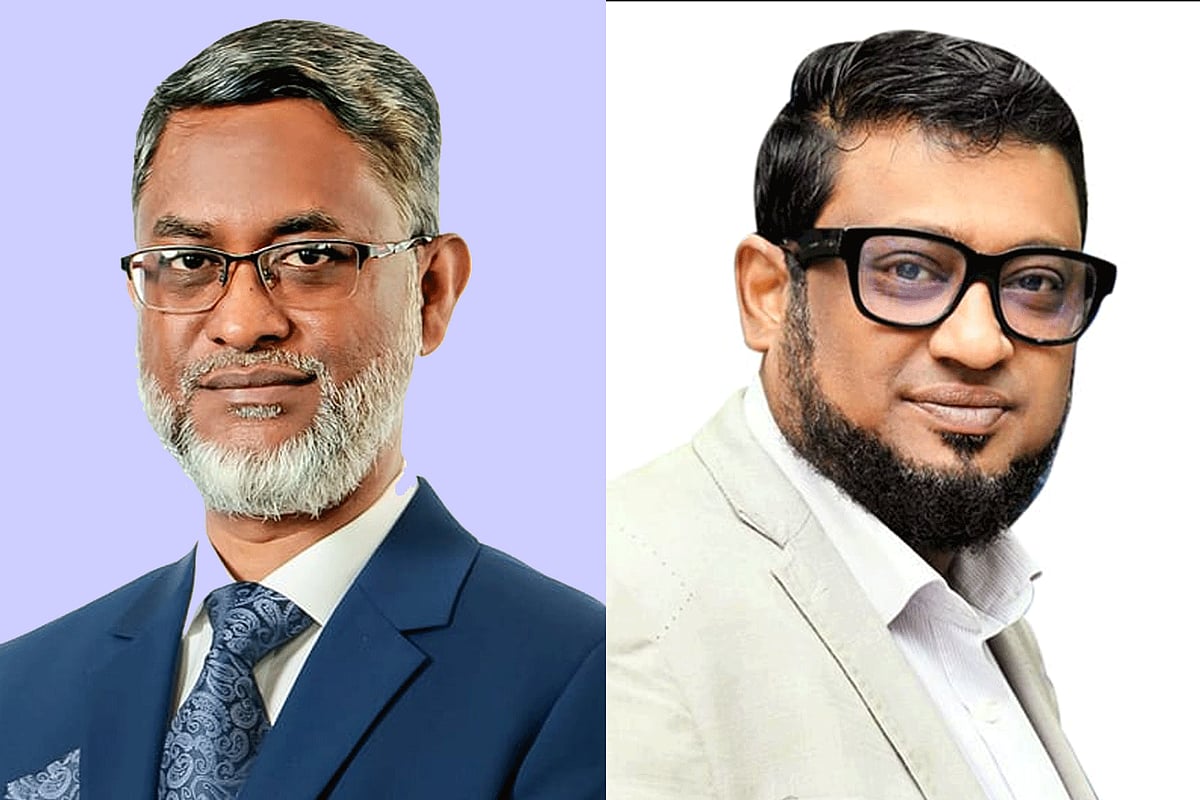 মো. সানাউল্লাহ সাহিদ ও  খন্দকার শাকিব আহমেদ