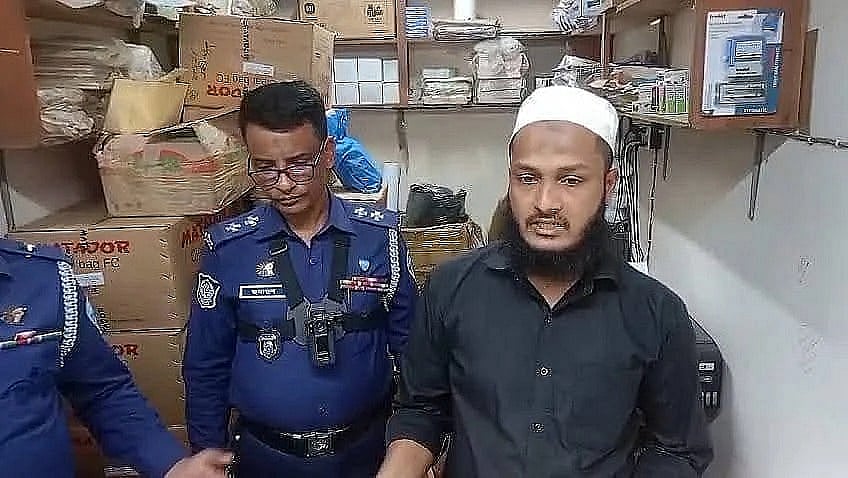 আদালতে স্বীকারোক্তি দেওয়া প্রেস মালিক ও ব্যবসায়ী সোহেল রানা