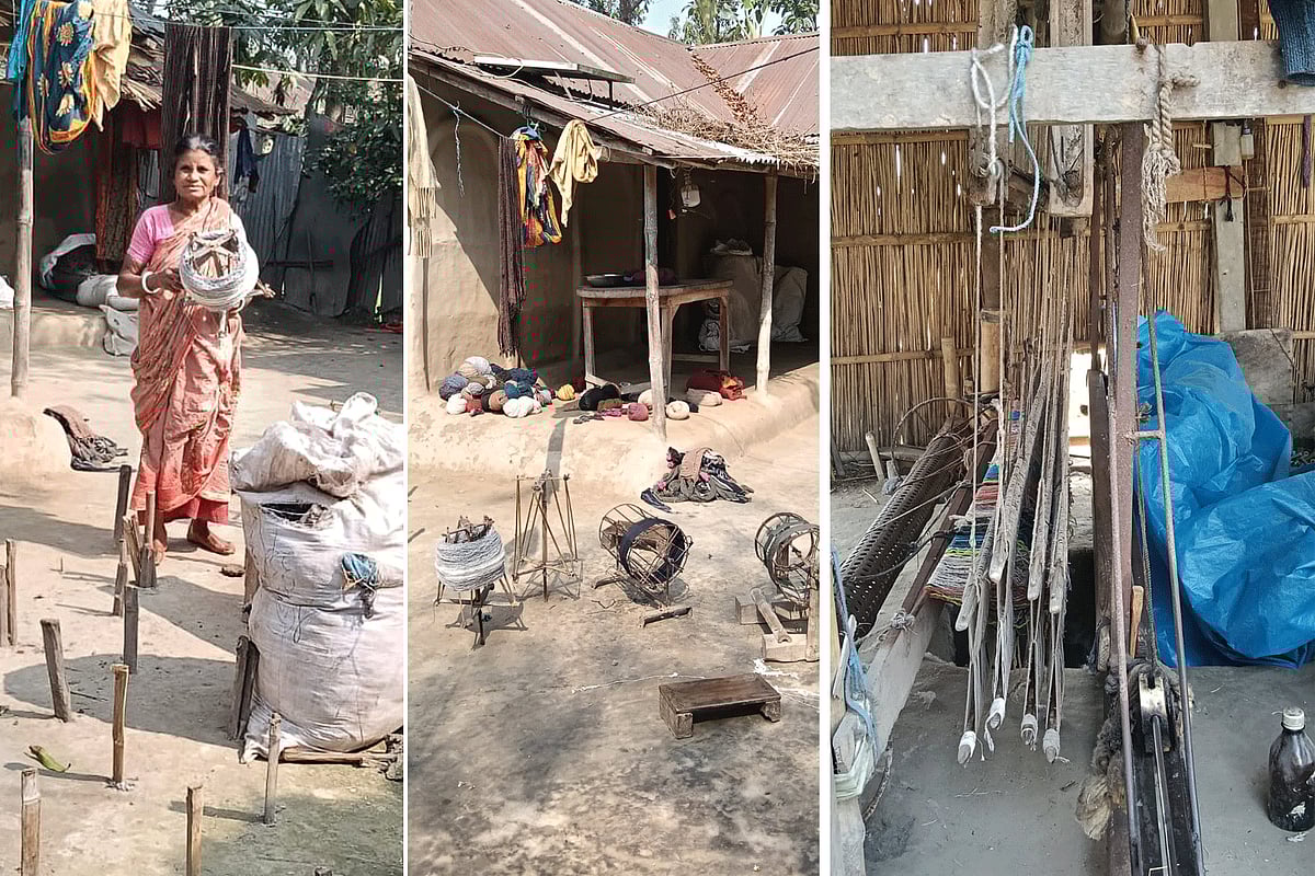 ঠাকুরগাঁওয়ের কেশুরবাড়ির মানুষের চান, নির্বাচনের আগে প্রার্থীরা গ্রামটিতে আসুক, তাঁত নিয়ে গ্রামবাসীর সমস্যার কথা শুনুক