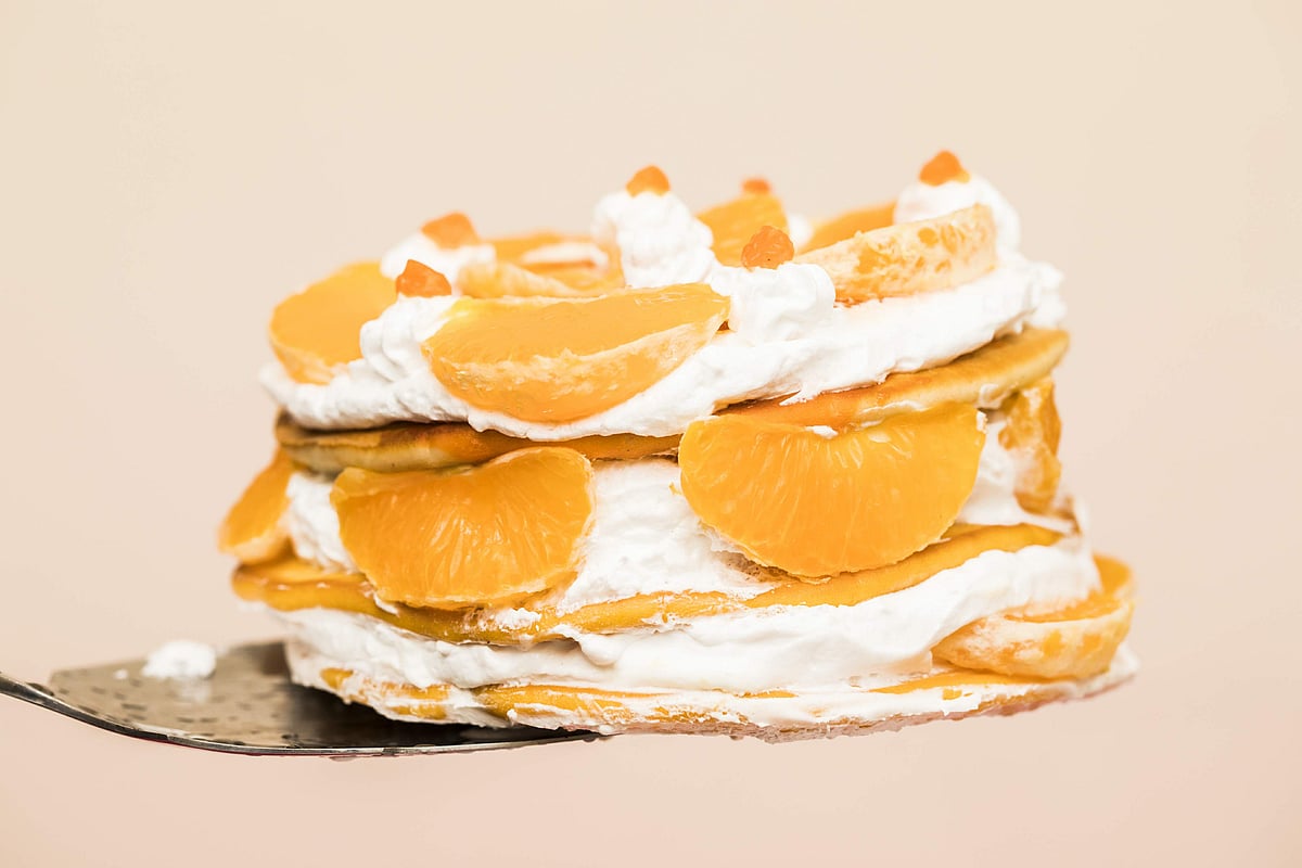 কমলার প্যান কেক