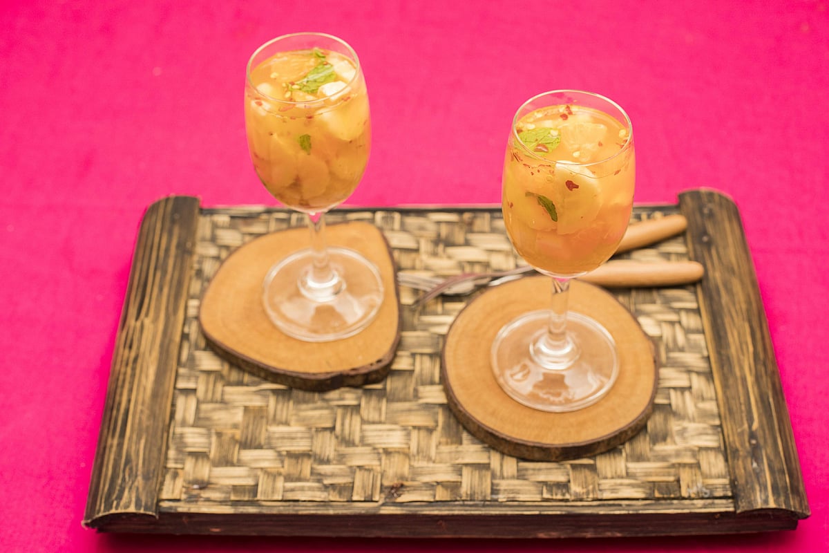 ফলের মকটেল