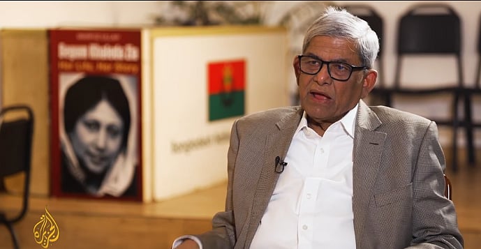 বিএনপির মহাসচিব মির্জা ফখরুল ইসলাম আলমগীর