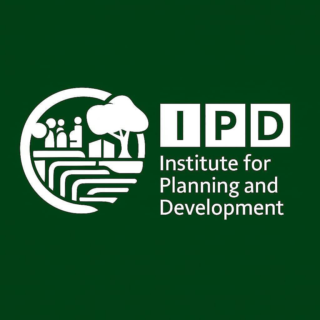 ইনস্টিটিউট ফর প্ল্যানিং অ্যান্ড ডেভেলপমেন্টের (আইপিডি) লোগো