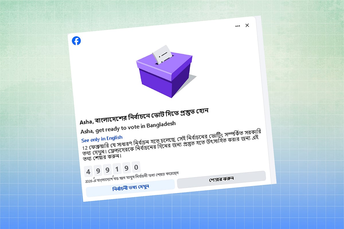 ফেসবুকের বিশেষ বিজ্ঞপ্তি