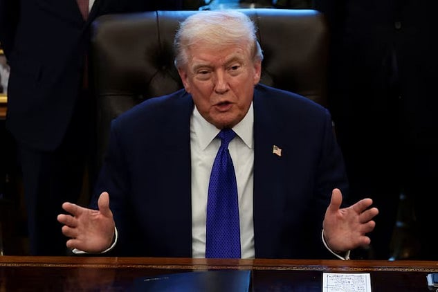 মার্কিন প্রেসিডেন্ট ডোনাল্ড ট্রাম্প