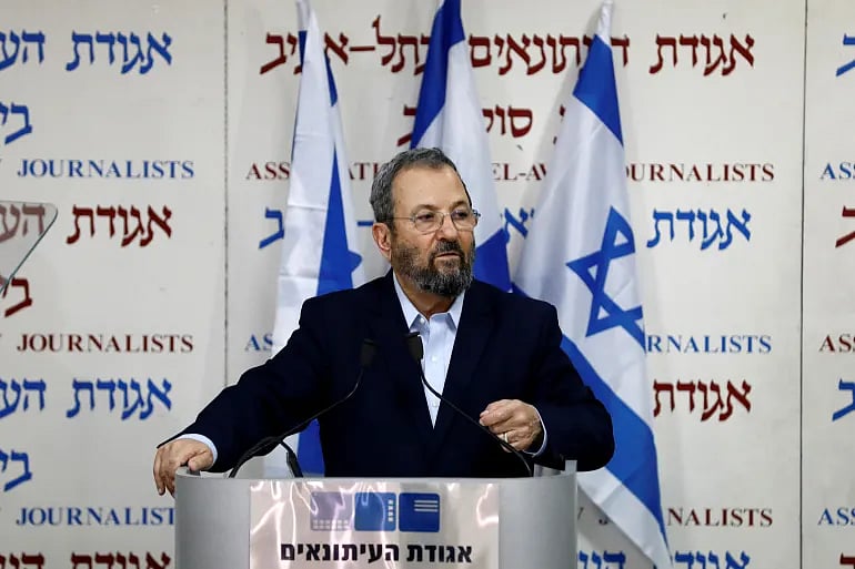 ইসরায়েলের সাবেক প্রধানমন্ত্রী এহুদ বারাক