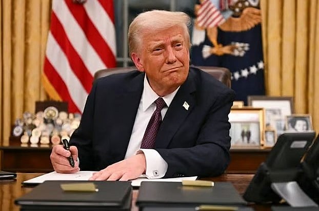 মার্কিন প্রেসিডেন্ট ডোনাল্ড ট্রাম্প