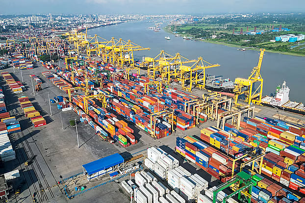 চট্টগ্রাম বন্দরের নিউমুরিং কনটেইনার টার্মিনাল