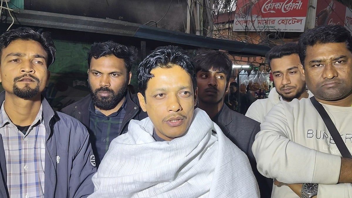 রাজশাহী-২ (সদর) আসনে এবি পার্টির প্রার্থী মু. সাঈদ নোমান