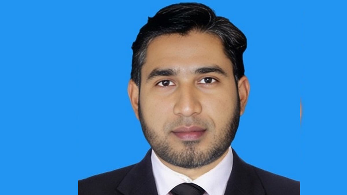 গণ অধিকার পরিষদের প্রার্থী এম এ বাশার