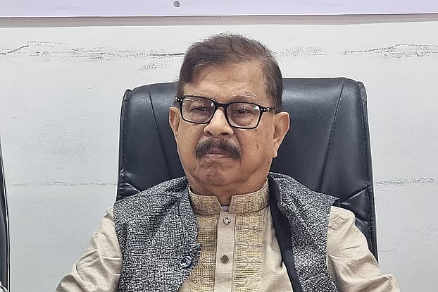 নাগরিক ঐক্যের সভাপতি মাহমুদুর রহমান মান্না