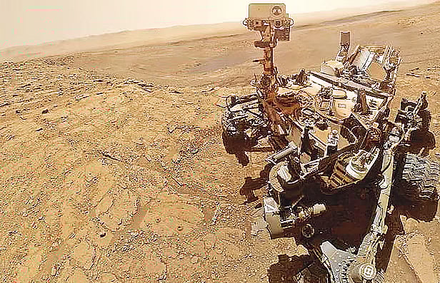 কিউরিওসিটি রোভার