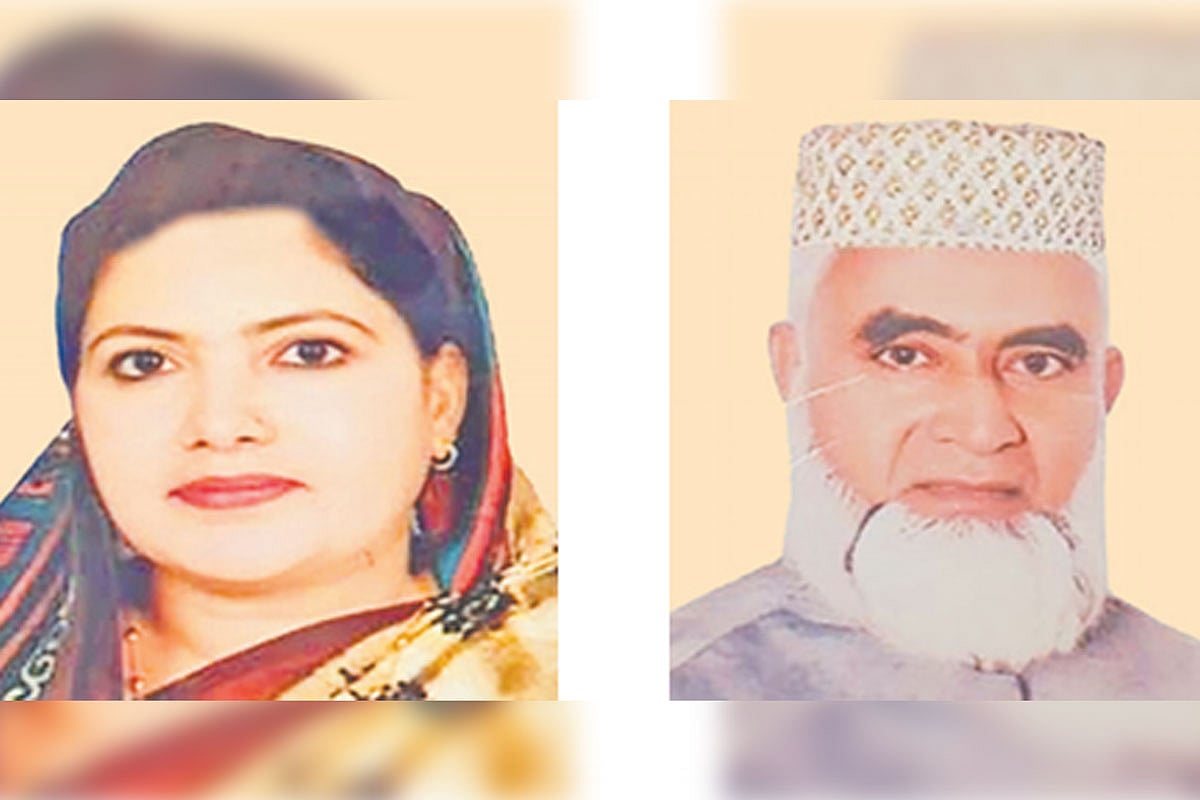 কহিনূর আক্তার ও কাজী মো. শহীদুল্লাহ