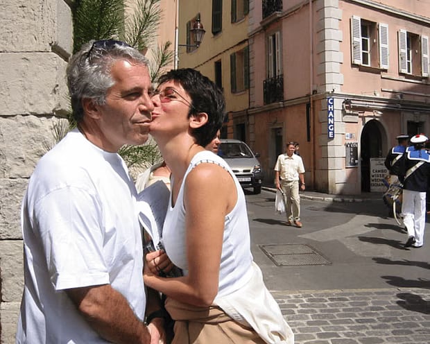 জেফরি এপস্টিনের সঙ্গে তাঁর একসময়ের বান্ধবী গিলেন ম্যাক্সওয়েল