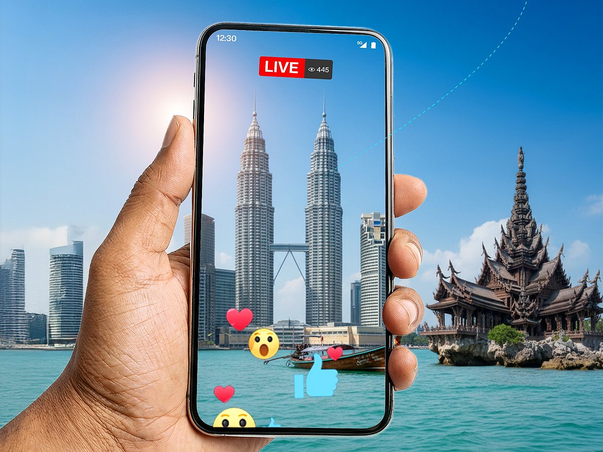 বিদেশ ভ্রমণের সময় ফাইভজি নেটওয়ার্কের মাধ্যমে দ্রুত গতির ইন্টারনেট ব্যবহার করতে পারবেন গ্রামীণফোনের গ্রাহকেরা