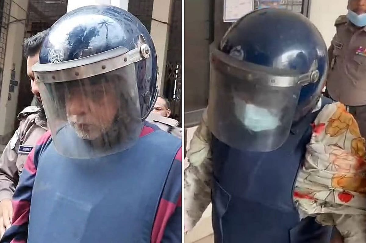 শিশু গৃহকর্মীকে নির্যাতনের ঘটনা প্রকাশের পর বিমানের এমডির পদ হারানো সাফিকুর রহমান ও তাঁর স্ত্রী বিথীকে আজ মঙ্গলবার ঢাকার আদালতে হাজির করা হয়। আদালত তাঁদের রিমান্ড মঞ্জুর করেছেন