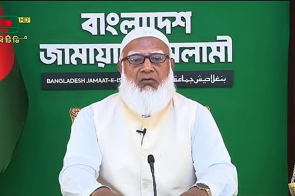 জামায়াতে ইসলামীর আমির শফিকুর রহমান