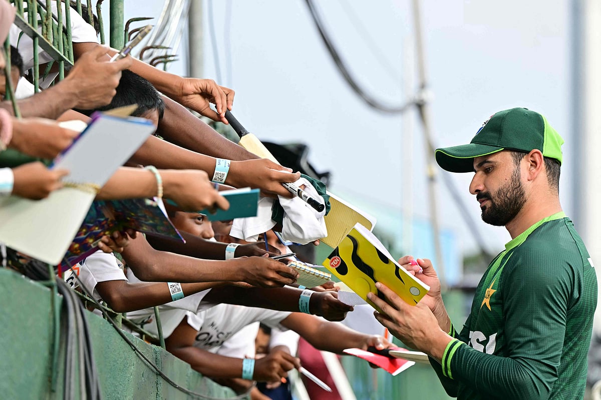 পাকিস্তান ওপেনার সাহিবজাদা ফারহান