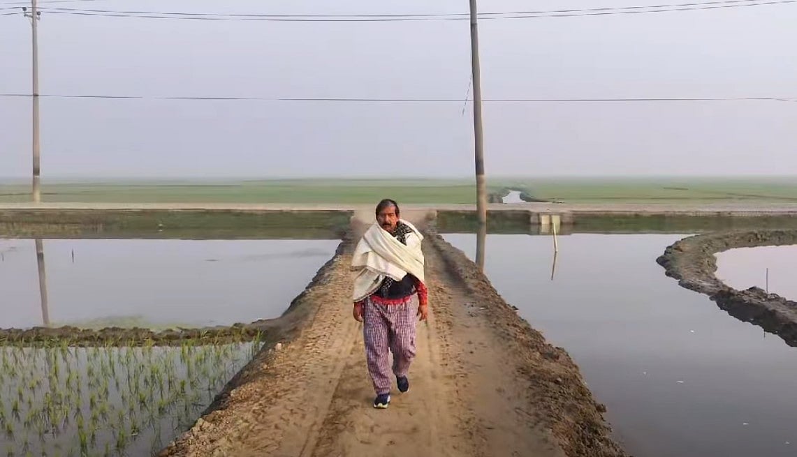 রাষ্ট্র সংস্কার আন্দোলনের সভাপতি অ্যাডভোকেট হাসনাত কাইয়ূম, তিনি কিশোরগঞ্জ–৫ আসনের স্বতন্ত্র প্রার্থী