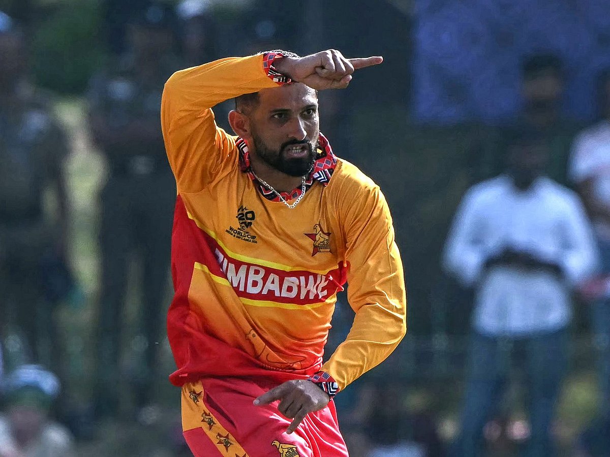 টি–টুয়েন্টিতে বিশ্বের ১ নম্বর অলরাউন্ডার জিম্বাবুয়ের অধিনায়ক সিকান্দার রাজা