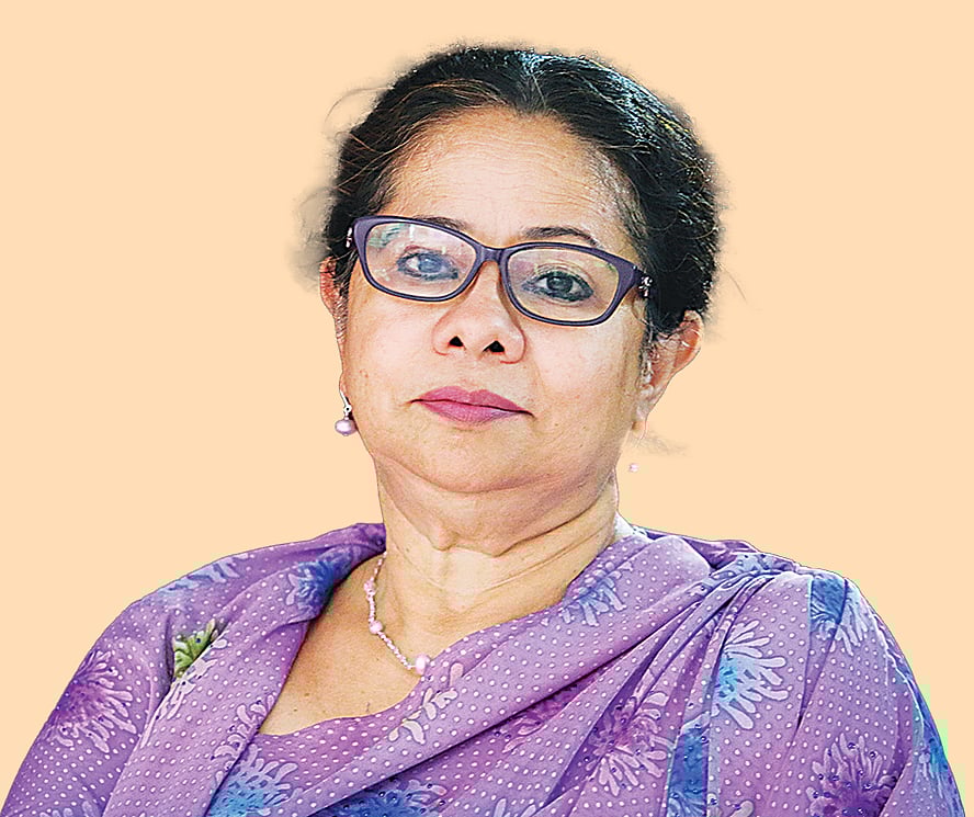 রাশেদা কে চৌধূরী