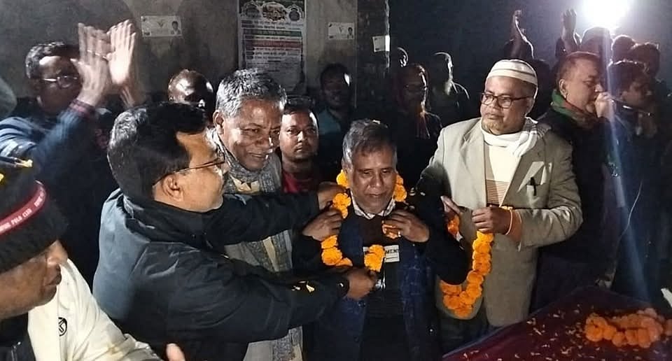 গাইবান্ধার সাঘাটা উপজেলায় জাতীয় পার্টির নেতা-কর্মীর বিএনপিতে যোগদান অনুষ্ঠান। গতকাল মঙ্গলবার রাত আটটার দিকে উপজেলার ডাকবাংলা বাজার এলাকায়