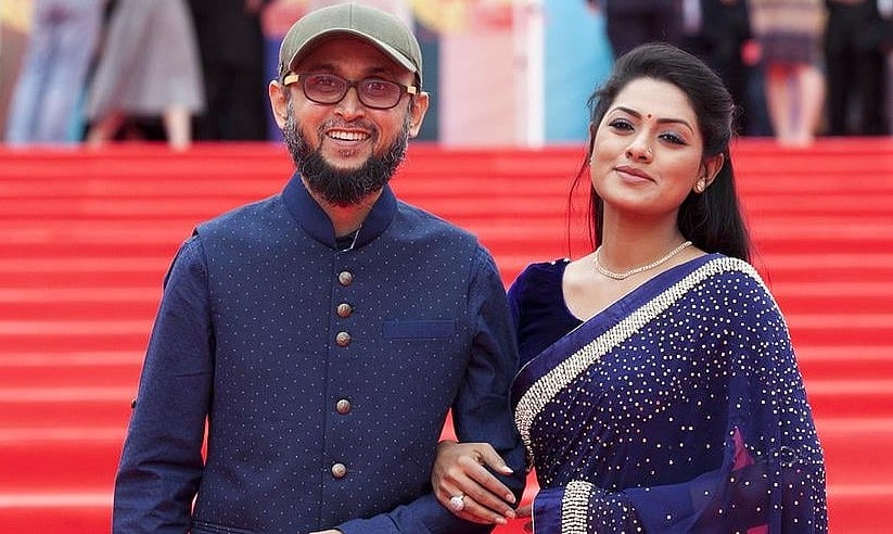 মোস্তফা সরয়ার ফারুকী ও নুসরাত ইমরোজ তিশা