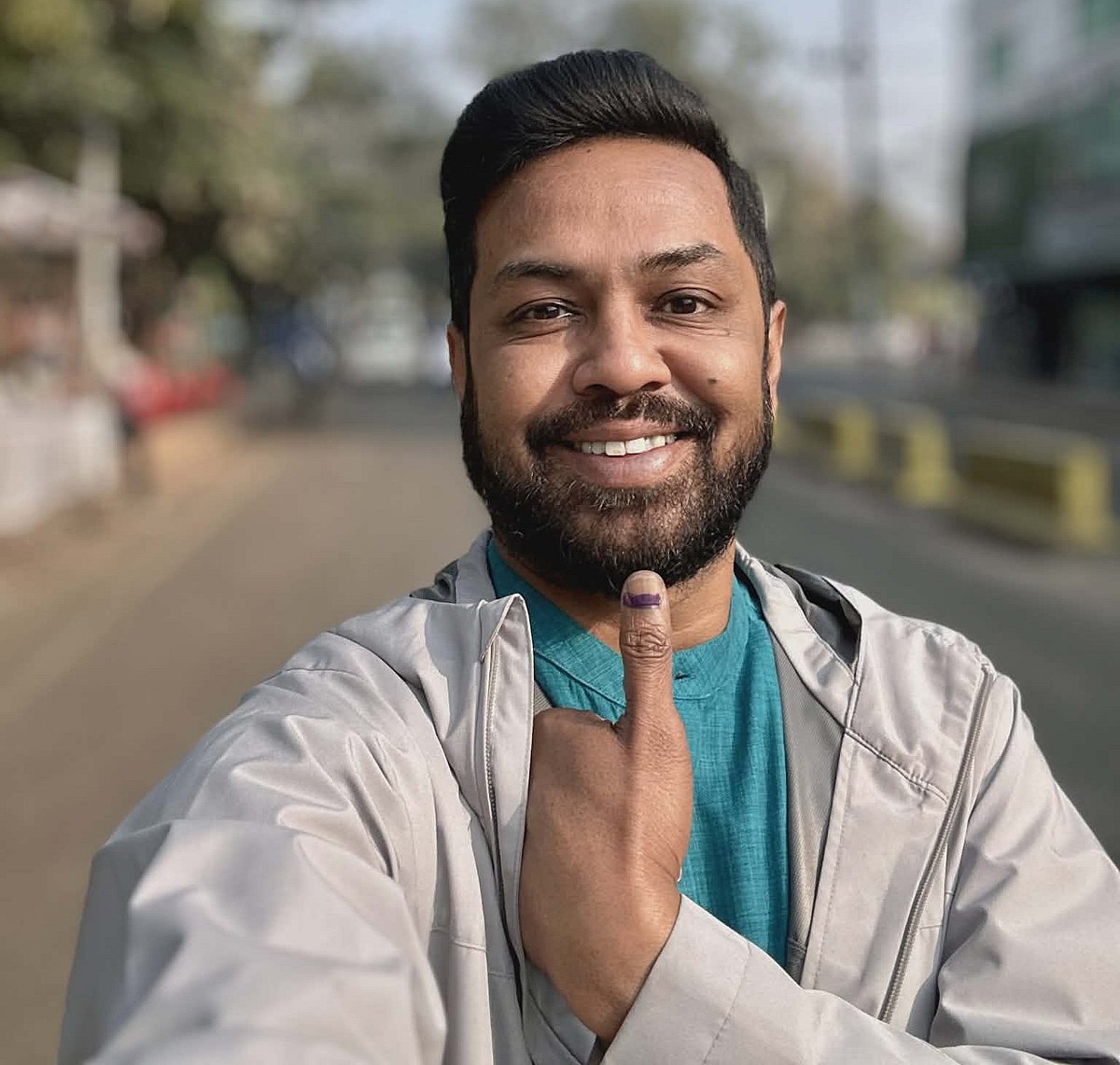 সচেতন নাগরিকদের ভোট দেওয়ার আহ্বান জানিয়েছেন আশফাক নিপুন