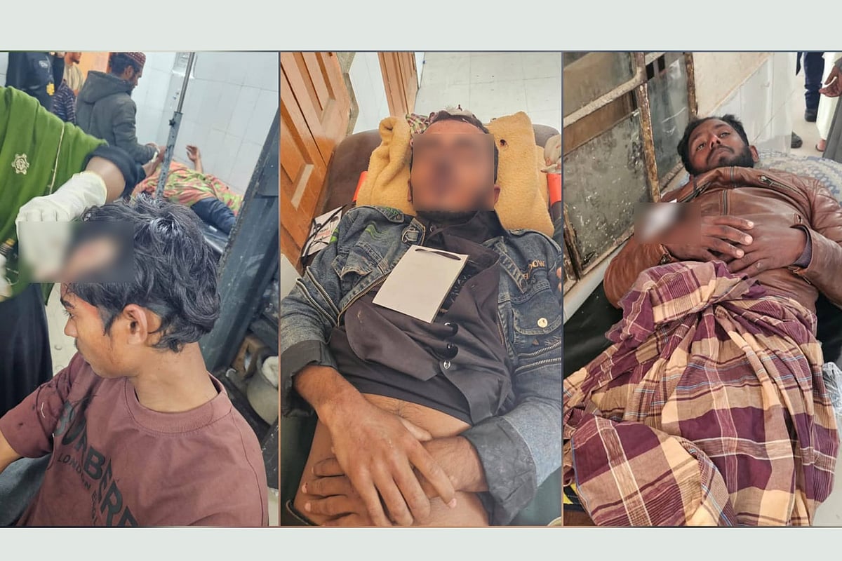 বাগেরহাটের শরণখোলায় ভোটকেন্দ্রের বাইরে বিএনপি ও জামায়াত সমর্থকদের মধ্যে সংঘর্ষে আহত কয়েকজন