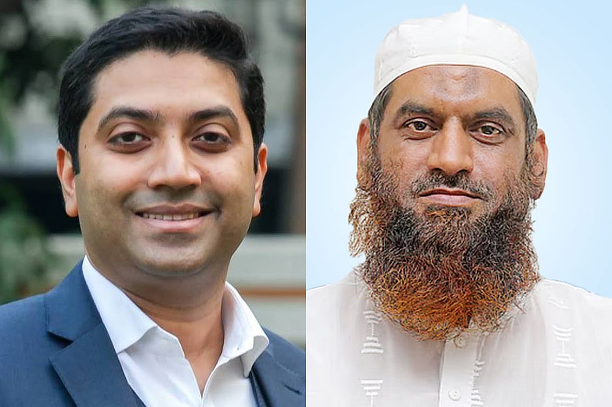 ববি হাজ্জাজ ও মাওলানা মামুনুল হক