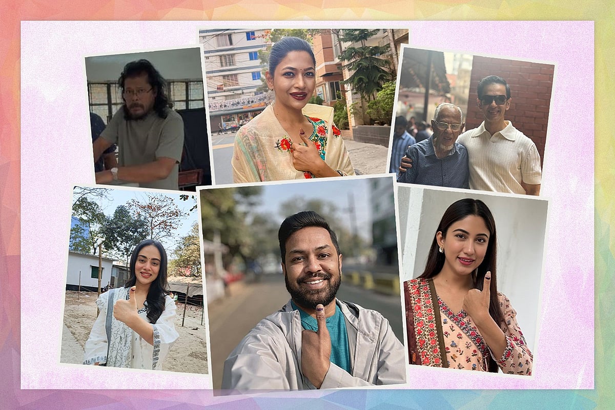 বৃহস্পতিবার সকাল থেকেই ভোটকেন্দ্রে গিয়ে ভোট দিয়েছেন অভিনয়শিল্পী, নির্মাতা ও গায়ক-গায়িকারা