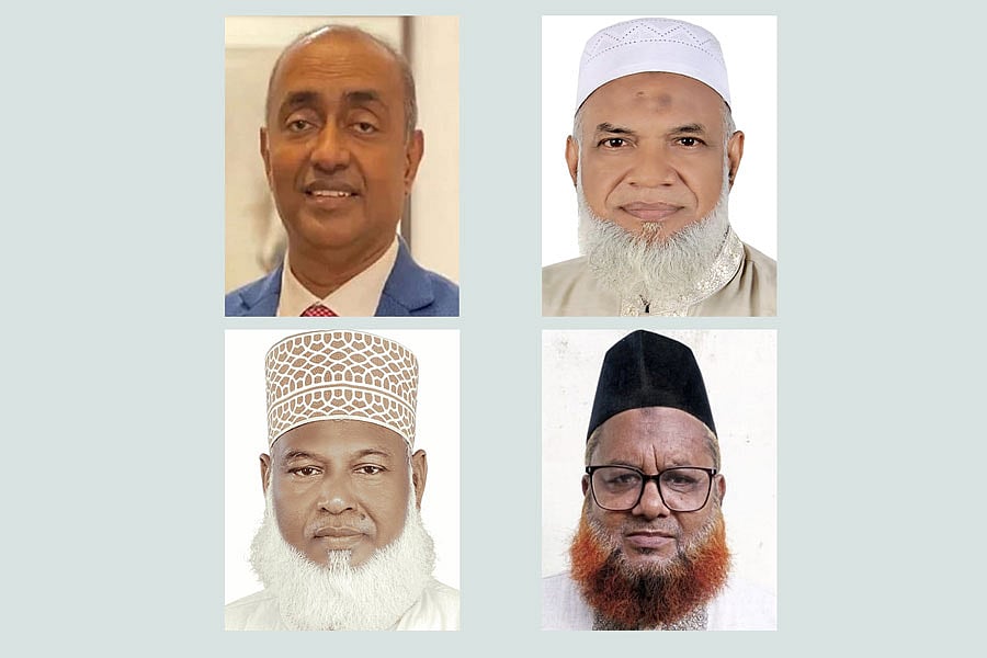 ঝিনাইদহ–১ (শৈলকুপা) আসন বিএনপি নেতা সাবেক অ্যাটর্নি জেনারেল মো. আসাদুজ্জামান, ঝিনাইদহ–২ (সদর ও হরিণাকুণ্ডু) আসনে আলী আজম মো. আবু বক্কর, ঝিনাইদহ–৩ (কোটচাঁদপুর ও মহেশপুর) আসনে মতিয়ার রহমান ও ঝিনাইদহ–৪ (কালীগঞ্জ ও সদর একাংশ) আসনে মাওলানা আবু তালিব