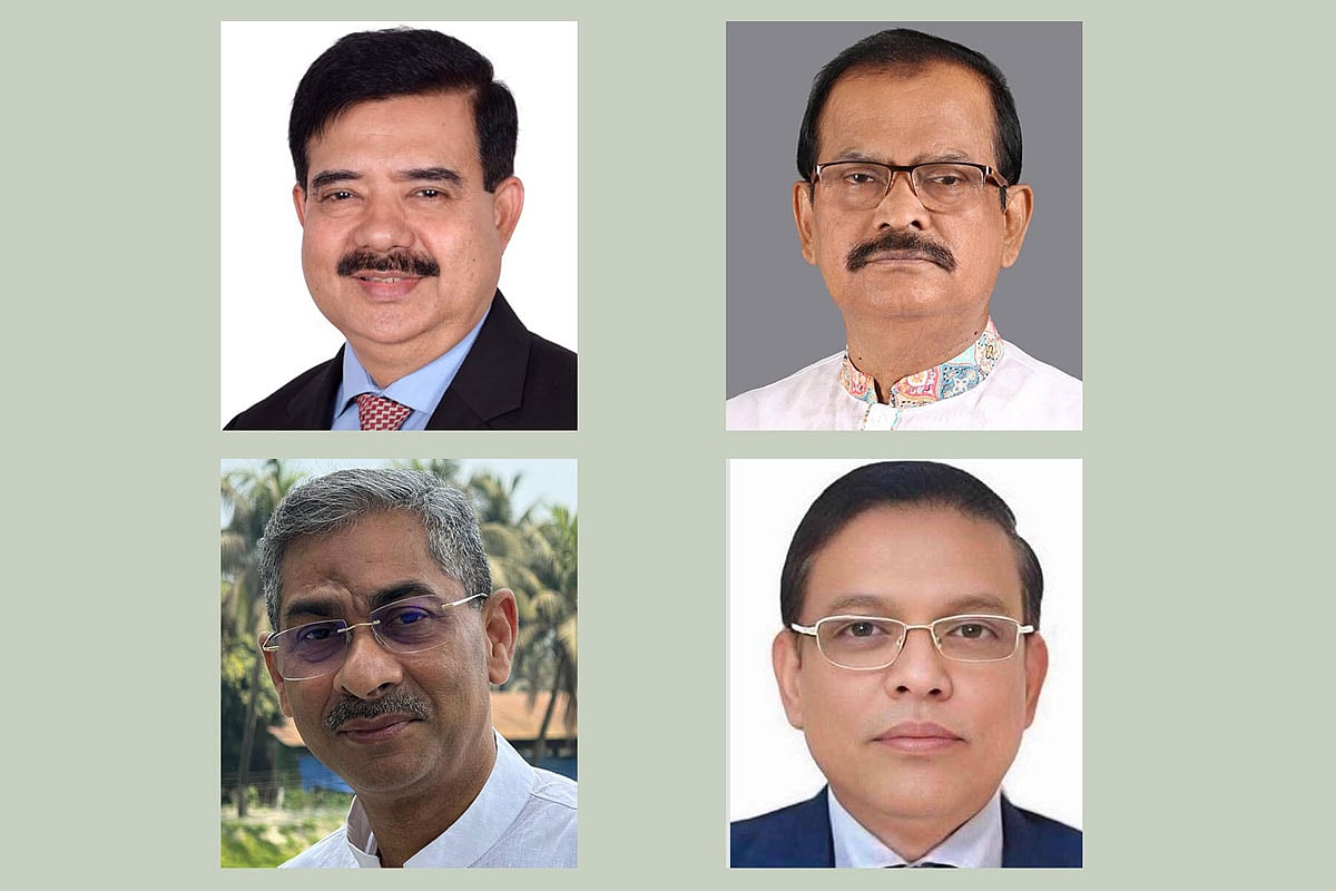 লক্ষ্মীপুর-১ (রামগঞ্জ) আসনের বিজয়ী শাহাদাত হোসেন সেলিম, লক্ষ্মীপুর-২ (রায়পুর ও সদরের একাংশ)  আসনের আবুল খায়ের ভূঁইয়া, লক্ষ্মীপুর-৩ (সদর) আসনের শহীদ উদ্দিন চৌধুরী এ্যানি, লক্ষ্মীপুর-৪ (রামগতি ও কমলনগর) আসনের  এবিএম আশরাফ উদ্দিন নিজান