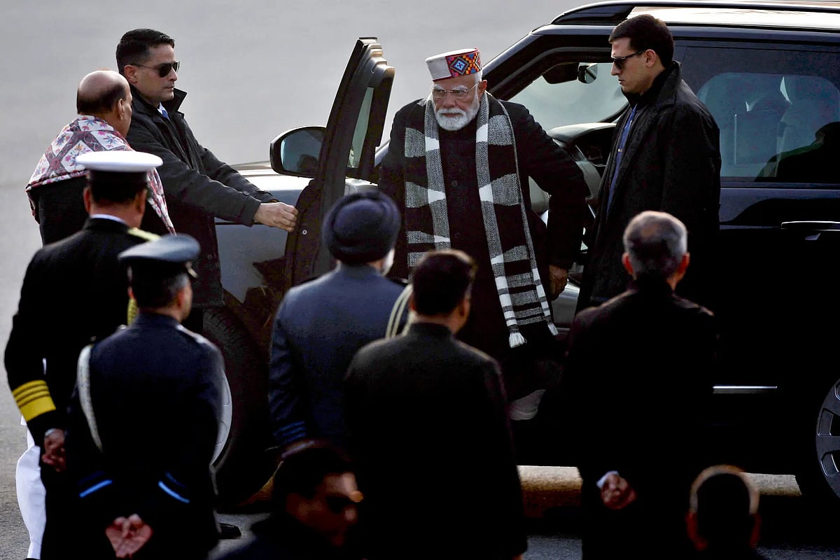 যুক্তরাষ্ট্র সফরে ভারতের প্রধানমন্ত্রী নরেন্দ্র মোদি