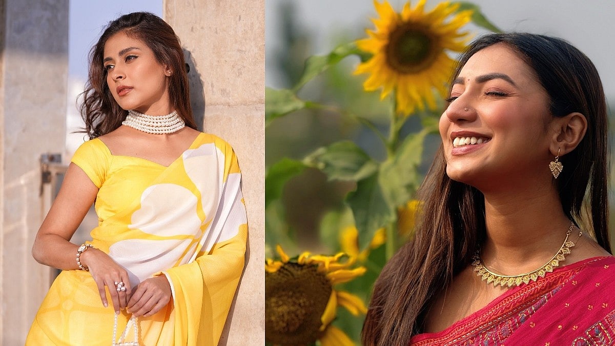 মেহজাবীন ও সুনেরাহ্‌। কোলাজ