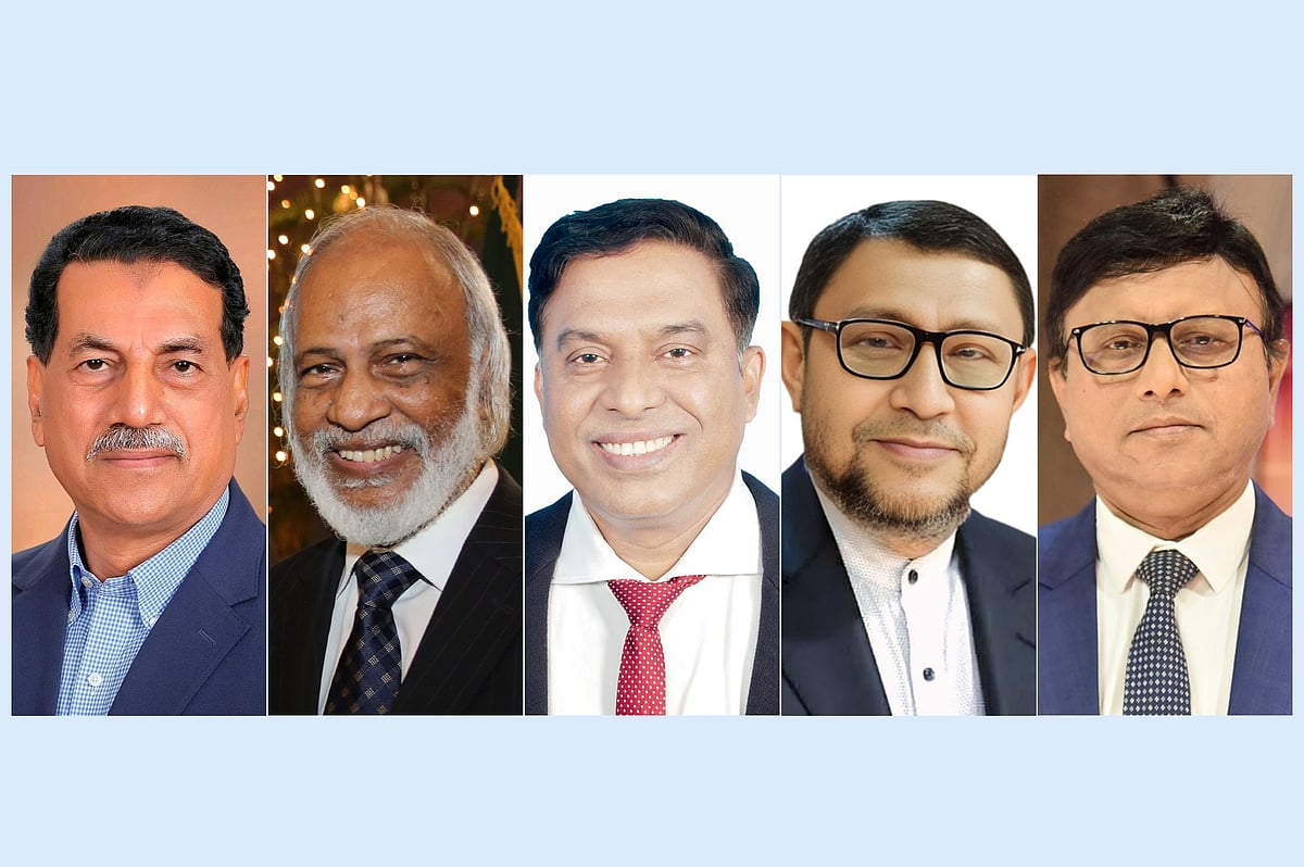 নরসিংদী–১ আসনে খায়রুল কবির (খোকন), নরসিংদী–২ আসনে আব্দুল মঈন খান, নরসিংদী–৩ আসনে মনজুর এলাহী, নরসিংদী–৪ আসনে সরদার সাখাওয়াত হোসেন (বকুল) ও নরসিংদী–৫ আসনে আশরাফ উদ্দিন (বকুল)।