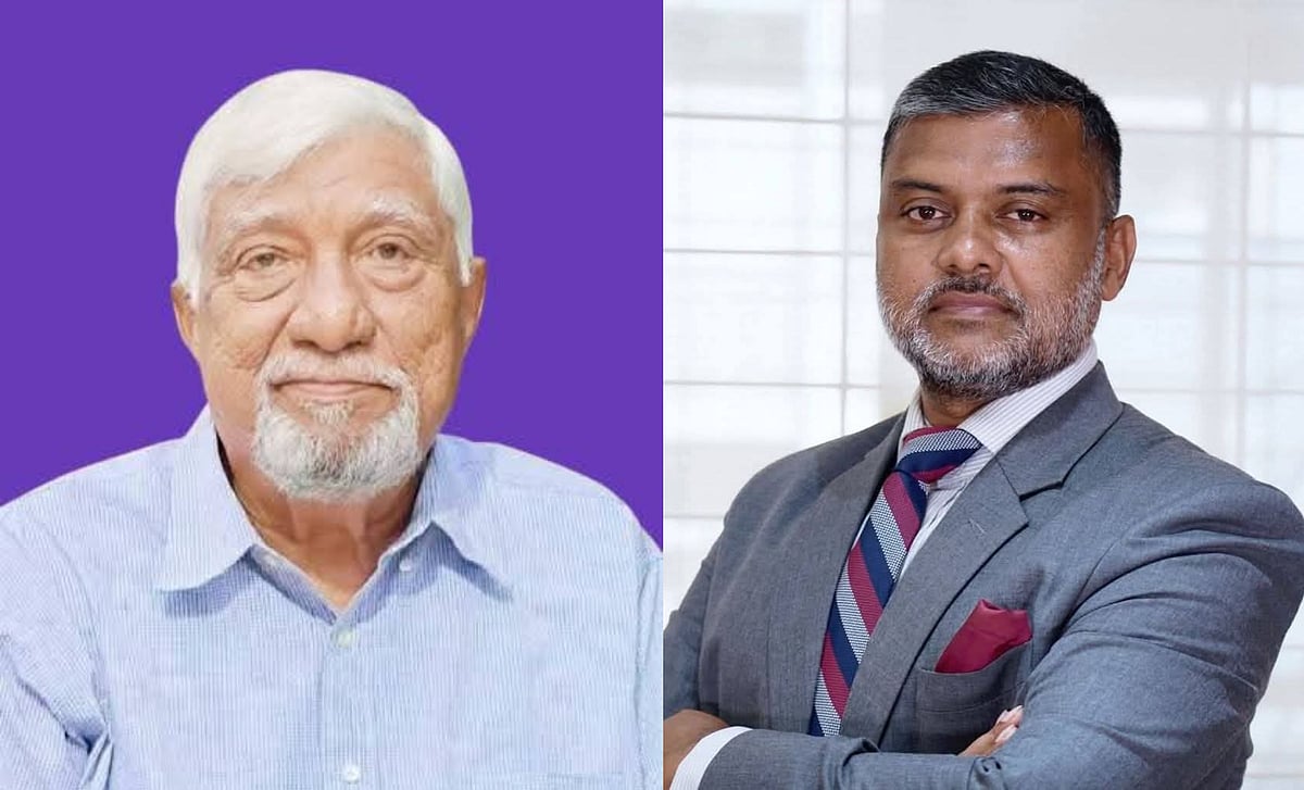 সুনামগঞ্জ-২ আসনে (দিরাই ও শাল্লা) বিজয়ী প্রার্থী বিএনপির মো. নাছির চৌধুরী ও নিকটবর্তী প্রতিদ্বন্দ্বী মোহাম্মদ শিশির মনির