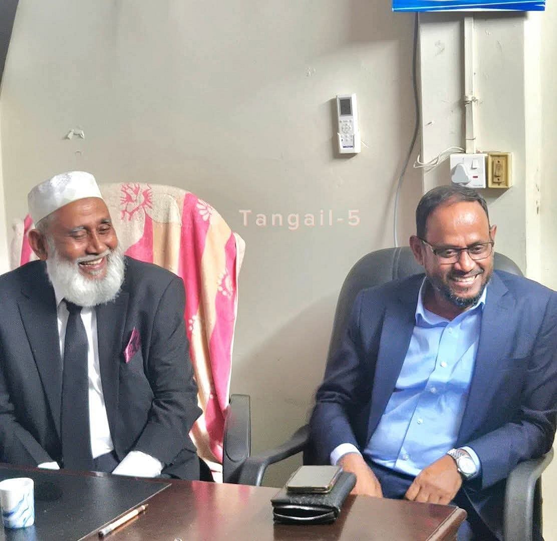 আবদুস সালাম পিন্টু ও সুলতান সালাউদ্দিন টুকু