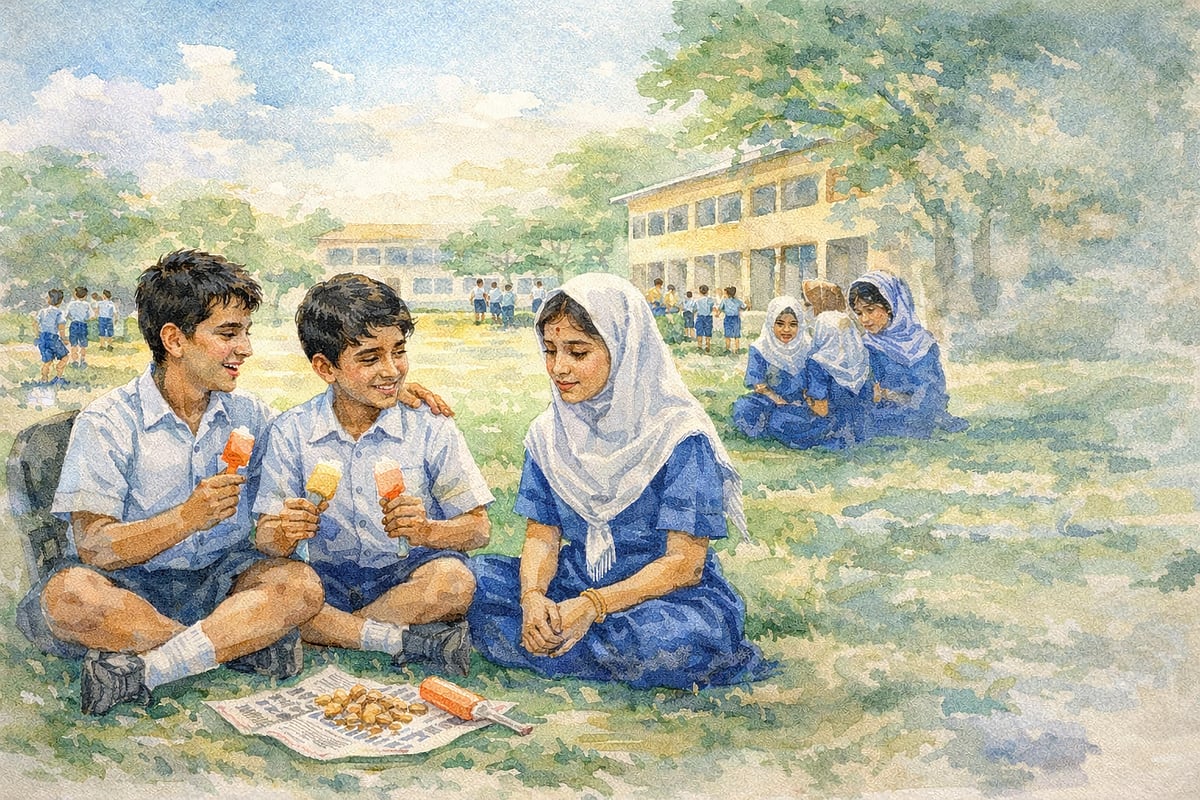 শৈশবের বন্ধু মোস্তফা থেকে মুস্তারি: একটি হারানো বন্ধুত্বের স্মৃতি