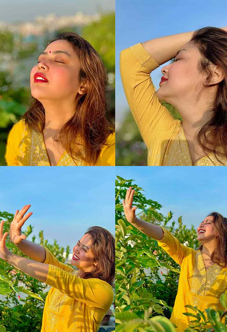 ফাগুনের রোদে 'হলদে পাখি' ভাবনার সূর্যস্নান