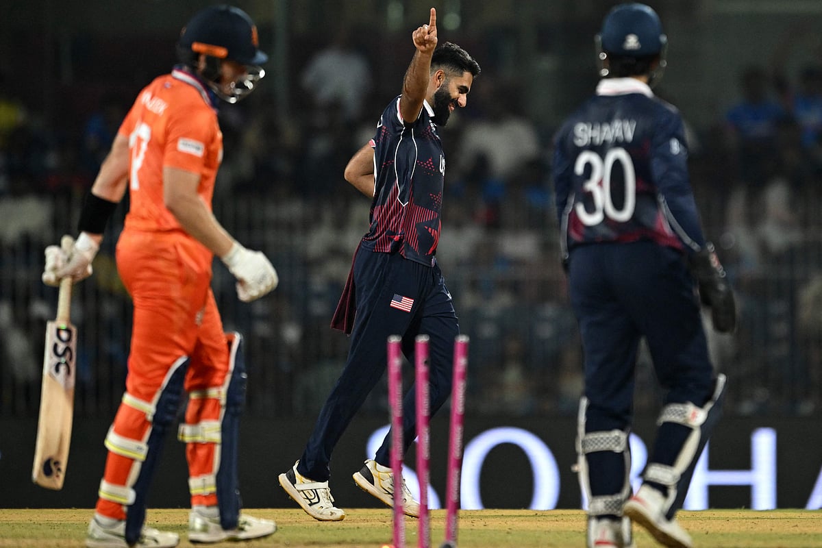 যুক্তরাষ্ট্রের বড় জয়: নেদারল্যান্ডসকে ৯৩ রানে হারিয়ে সুপার এইটের দৌড়ে ভারত-পাকিস্তানের সুবিধা