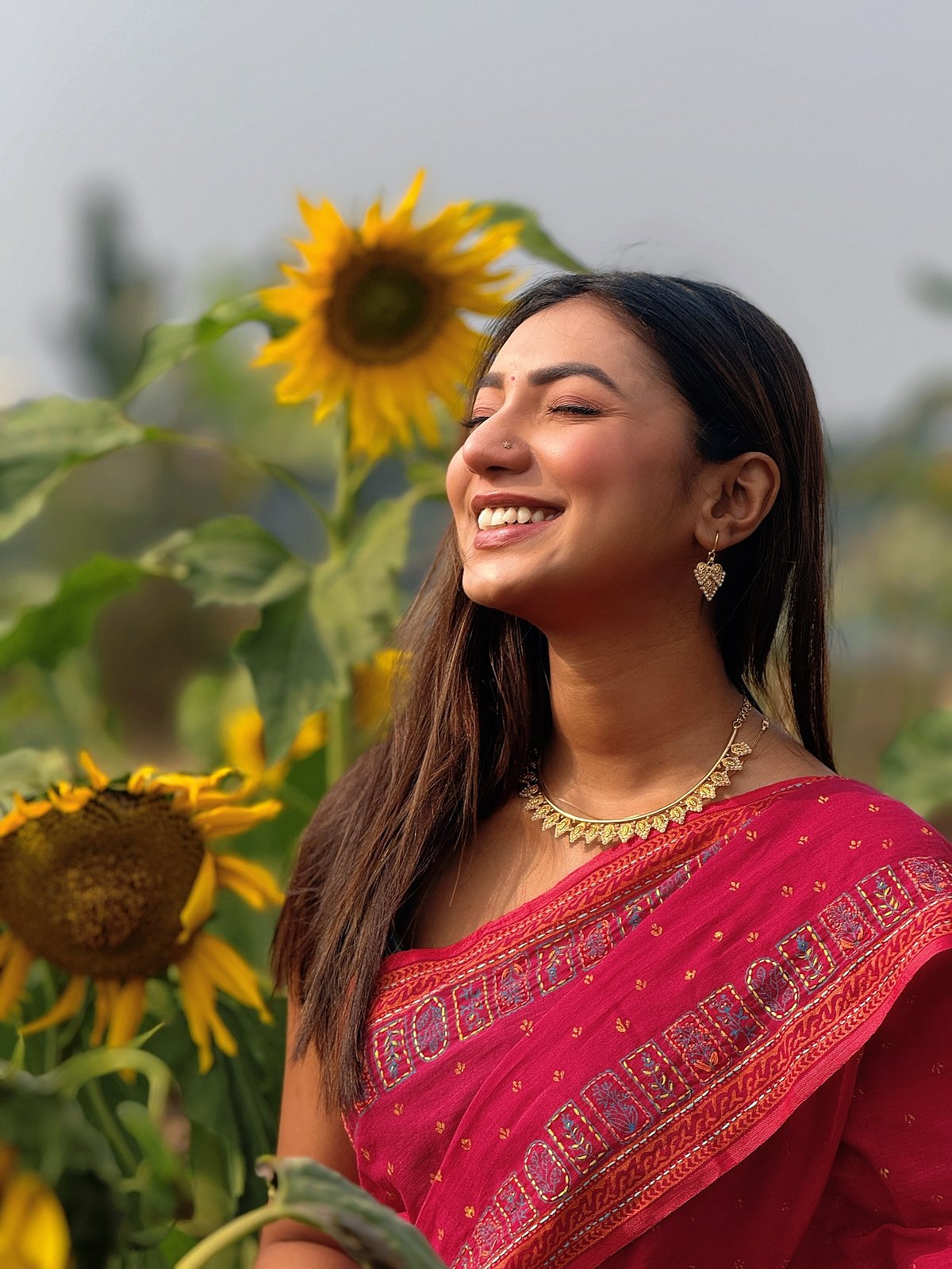 সুনেরাহ্‌ বিনতে কামাল শাড়ি