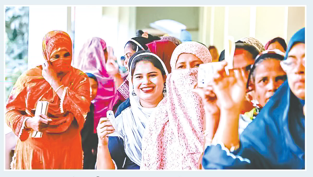 গতকাল দেশের ২৯৯টি সংসদীয় আসনে একযোগে ভোট গ্রহণ করা হয়।